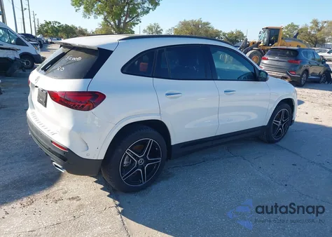 2024 Mercedes-Benz Gla 250 from USA, damaged, VIN W1N4N4GB8RJ608608